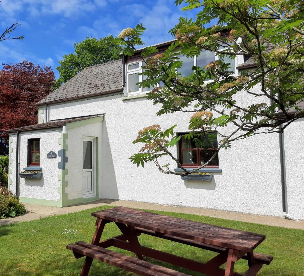 Trenewydd Farm Holiday Cottages Cardigan Bagian luar foto