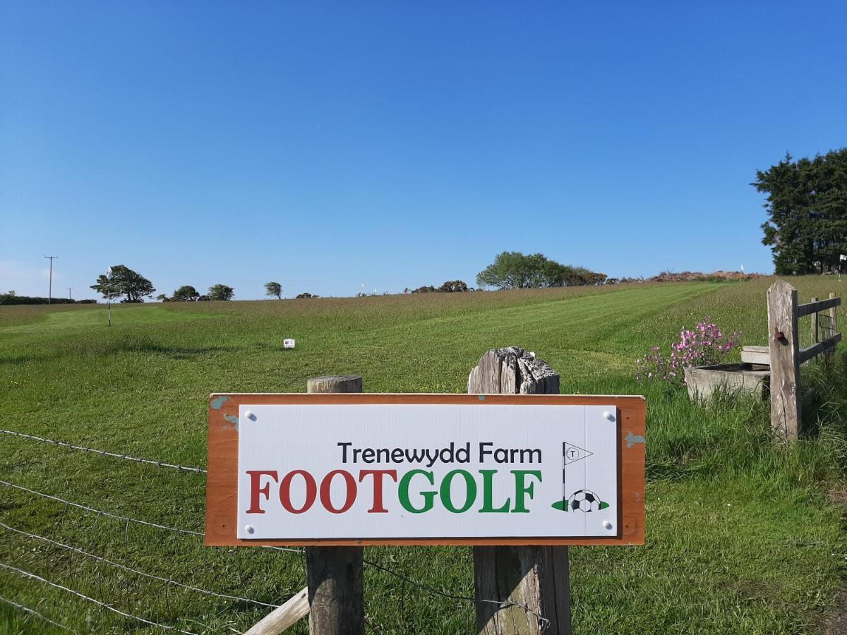 Trenewydd Farm Holiday Cottages Cardigan Bagian luar foto